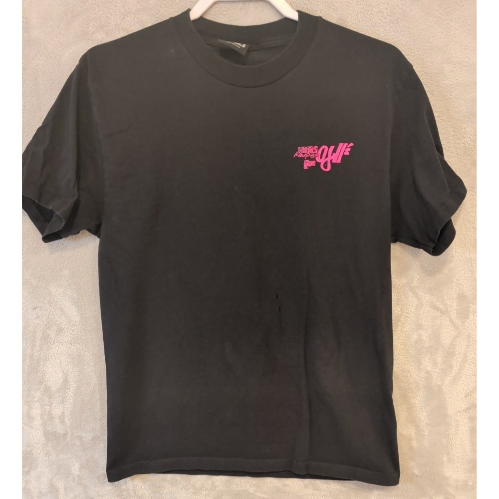 NHS OJ Wheels Natas Kaupas Semi Transition Shirt Black Skate Tee M/L